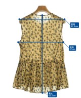 MACPHEE（マカフィー）ブラウス ベージュ サイズ:36(M位) レディース/2200669753066