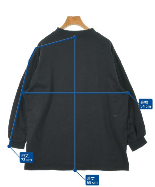 MACPHEE（マカフィー）Tシャツ・カットソー 黒 サイズ:S レディース/2200671744014