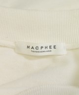 MACPHEE（マカフィー）Tシャツ・カットソー 白 サイズ:S レディース/2200671744021
