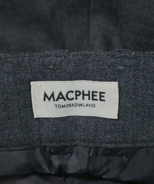 MACPHEE（マカフィー）スラックス グレー サイズ:36(M位) レディース/2200673374035