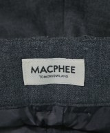 MACPHEE（マカフィー）スラックス グレー サイズ:36(M位) レディース/2200673374035