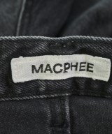 MACPHEE（マカフィー）デニムパンツ グレー サイズ:36(M位) レディース/2200673451057