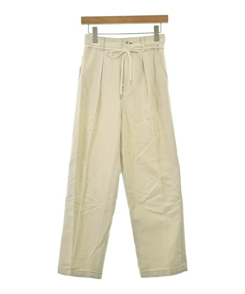 MACPHEE(マカフィー)デニムパンツ 白 サイズ:32(XS位)/2200667807051