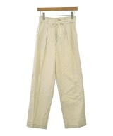 MACPHEE（マカフィー）デニムパンツ 白 サイズ:32(XS位) レディース/2200667807051