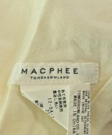 MACPHEE（マカフィー）デニムパンツ 白 サイズ:32(XS位) レディース/2200667807051