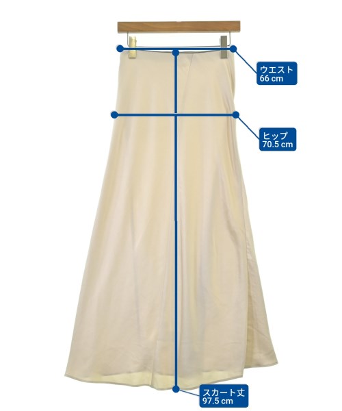 MACPHEE（マカフィー）ロング・マキシ丈スカート ベージュ サイズ:36(M位) レディース/2200668840231