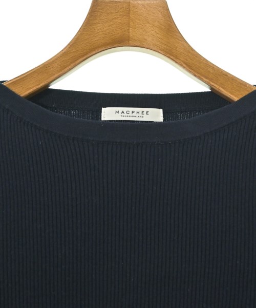 MACPHEE（マカフィー）Tシャツ・カットソー 紺 サイズ:S レディース/2200673996015