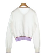 MACPHEE（マカフィー）カーディガン 白 サイズ:S レディース/2200674221055