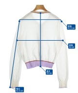 MACPHEE（マカフィー）カーディガン 白 サイズ:S レディース/2200674221055