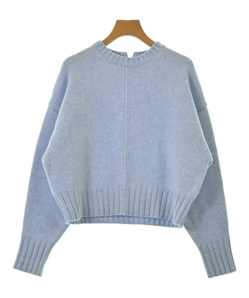 MACPHEE(マカフィー)ニット・セーター 青 サイズ:S/2200674320024