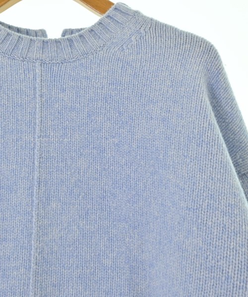 MACPHEE（マカフィー）ニット・セーター 青 サイズ:S レディース/2200674320024