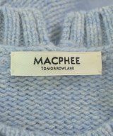 MACPHEE（マカフィー）ニット・セーター 青 サイズ:S レディース/2200674320024