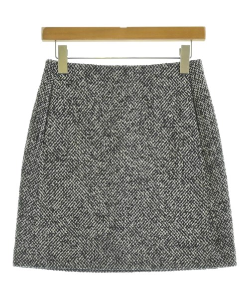 MACPHEE(マカフィー)ミニスカート 黒 サイズ:36(M位)/2200668632065