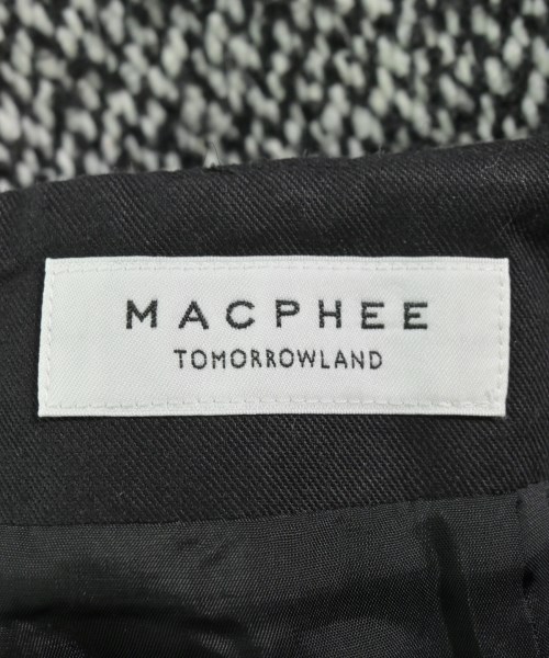 MACPHEE（マカフィー）ミニスカート 黒 サイズ:36(M位) レディース/2200668632065