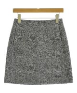 MACPHEE（マカフィー）ミニスカート 黒 サイズ:36(M位) レディース/2200668632065