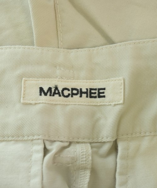 MACPHEE（マカフィー）その他 ベージュ サイズ:32(XS位) レディース/2200671225025