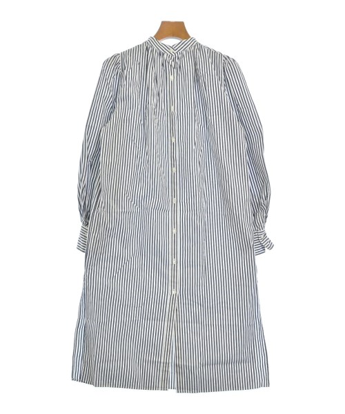 MACPHEE(マカフィー)シャツワンピース 白 サイズ:36(M位)/2200674573017