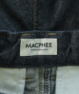 MACPHEE（マカフィー）デニムパンツ 紺 サイズ:34(S位) レディース/2200670149018