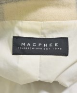 MACPHEE（マカフィー）ジャケット 白 サイズ:36(M位) レディース/2200671083038