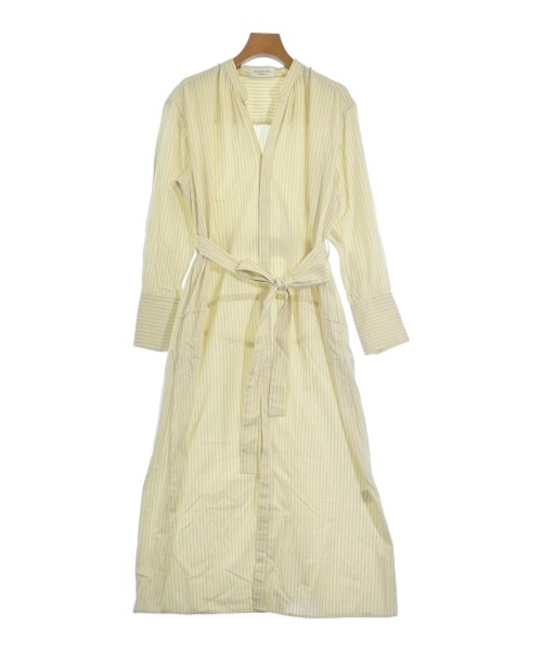 MACPHEE(マカフィー)シャツワンピース 黄 サイズ:36(M位)/2200671839055