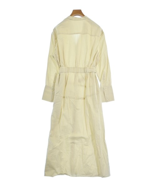 MACPHEE（マカフィー）シャツワンピース 黄 サイズ:36(M位) レディース/2200671839055