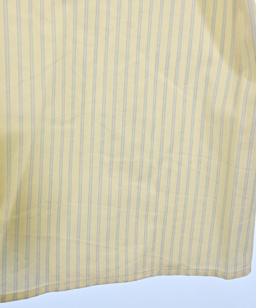 MACPHEE（マカフィー）シャツワンピース 黄 サイズ:36(M位) レディース/2200671839055