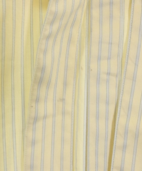 MACPHEE（マカフィー）シャツワンピース 黄 サイズ:36(M位) レディース/2200671839055