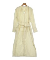 MACPHEE（マカフィー）シャツワンピース 黄 サイズ:36(M位) レディース/2200671839055