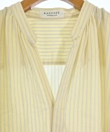 MACPHEE（マカフィー）シャツワンピース 黄 サイズ:36(M位) レディース/2200671839055