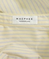 MACPHEE（マカフィー）シャツワンピース 黄 サイズ:36(M位) レディース/2200671839055