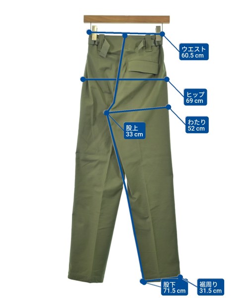 MACPHEE（マカフィー）その他 カーキ サイズ:32(XS位) レディース/2200671304188