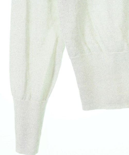 MACPHEE（マカフィー）カーディガン シルバー サイズ:M レディース/2200671691509