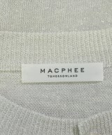 MACPHEE（マカフィー）カーディガン シルバー サイズ:M レディース/2200671691509