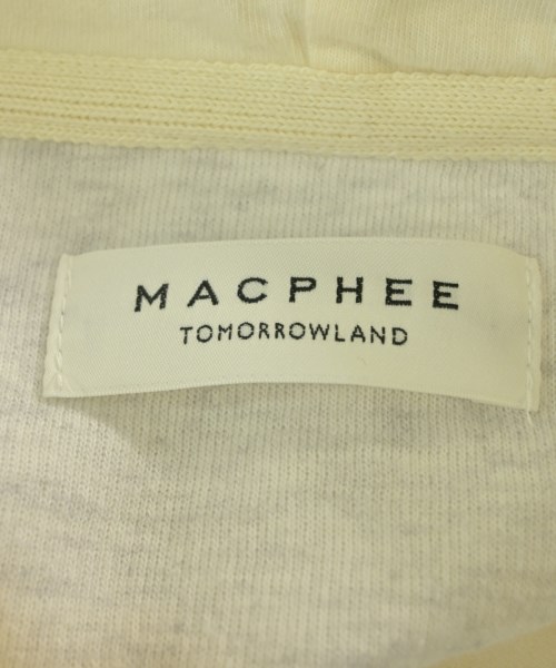 MACPHEE（マカフィー）パーカー 白 サイズ:S レディース/2200674185043