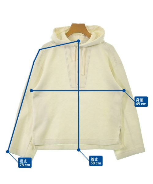 MACPHEE（マカフィー）パーカー 白 サイズ:S レディース/2200674185043