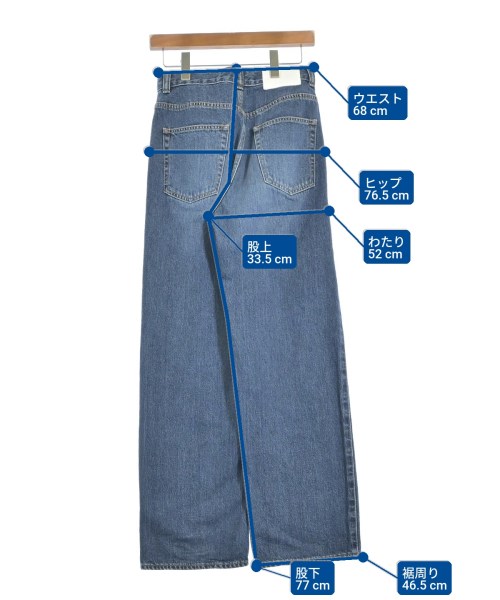 MACPHEE（マカフィー）デニムパンツ 紺 サイズ:36(M位) レディース/2200672475030