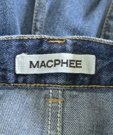 MACPHEE（マカフィー）デニムパンツ 紺 サイズ:36(M位) レディース/2200672475030