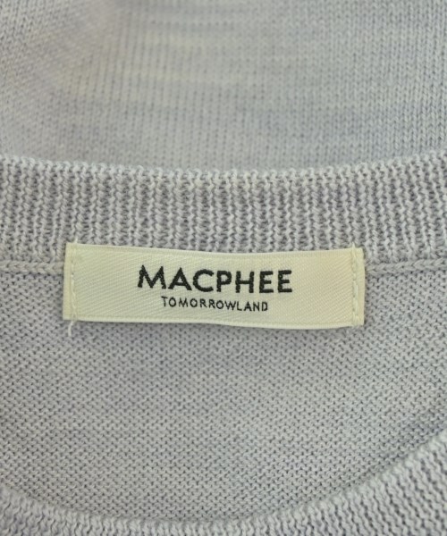 MACPHEE（マカフィー）ニット・セーター グレー サイズ:S レディース/2200663422029