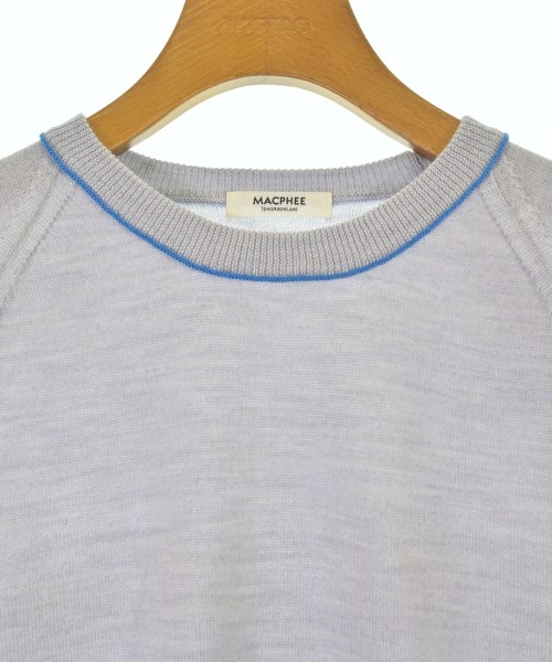 MACPHEE（マカフィー）ニット・セーター グレー サイズ:S レディース/2200663422029