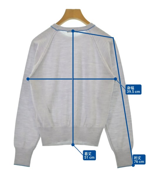 MACPHEE（マカフィー）ニット・セーター グレー サイズ:S レディース/2200663422029