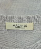 MACPHEE（マカフィー）ニット・セーター グレー サイズ:S レディース/2200663422029