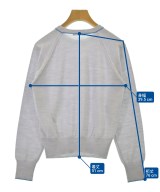 MACPHEE（マカフィー）ニット・セーター グレー サイズ:S レディース/2200663422029