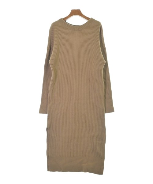 MACPHEE(マカフィー)ワンピース ベージュ サイズ:S/2200671904036