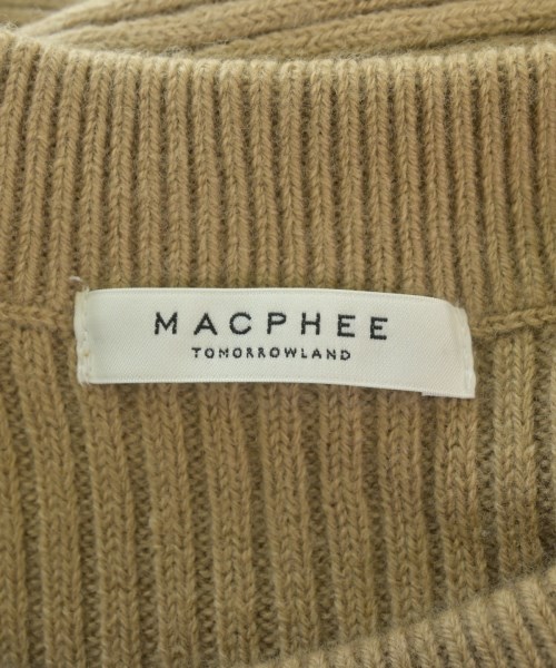 MACPHEE（マカフィー）ワンピース ベージュ サイズ:S レディース/2200671904036