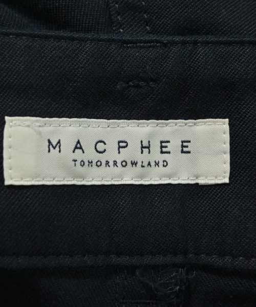 MACPHEE（マカフィー）スラックス 紺 サイズ:36(M位) レディース/2200675867016