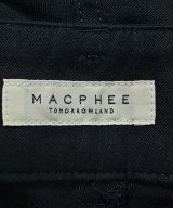 MACPHEE（マカフィー）スラックス 紺 サイズ:36(M位) レディース/2200675867016