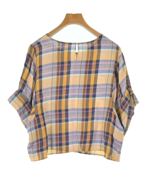 MACPHEE（マカフィー）ブラウス オレンジ サイズ:36(M位) レディース/2200675867023