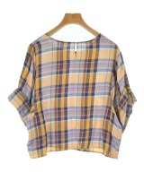 MACPHEE（マカフィー）ブラウス オレンジ サイズ:36(M位) レディース/2200675867023