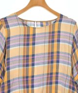 MACPHEE（マカフィー）ブラウス オレンジ サイズ:36(M位) レディース/2200675867023