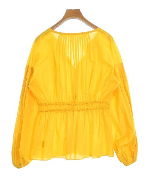 MACPHEE（マカフィー）ブラウス 黄 サイズ:36(M位) レディース/2200675867030
